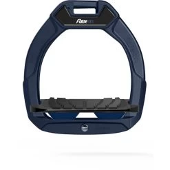 Flex-On Sicherheitsbügel Safe-On Junior Inclined Grip Hellgrau/Grau/Grau -Geschaft Fur Pferdebedarf flex soj navy blue black navy blue.63bf42 1