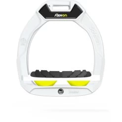 Flex-On Sicherheitsbügel Safe-On Junior Inclined Grip Hellgrau/Grau/Grau -Geschaft Fur Pferdebedarf flex soj wht wht yellow.023b7f 1