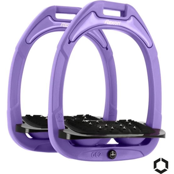 Flex-On Steigbügel Green Composite Inclined Ultra Grip Schwarz/Schwarz/Dunkelgrün 10 Flex-On Steigbügel Green Composite Inclined Ultra Grip Schwarz/Schwarz/Dunkelgrün – Bild 8