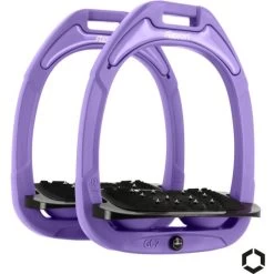 Flex-On Steigbügel Green Composite Inclined Ultra Grip Silver Grey/Grau/Schwarz -Geschaft Fur Pferdebedarf flexon green composite lila limited.3c04f2 6