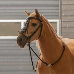 F.R.A. Gebisslose Trense Tinver Softleder Zügel Schwarz -Geschaft Fur Pferdebedarf fra 44875184 2.c62852