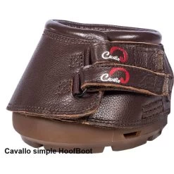F.R.A. Cavallo Horse & Rider Hufschuhe Simple Regular Schwarz 7 F.R.A. Cavallo Horse & Rider Hufschuhe Simple Regular Schwarz -Geschaft Fur Pferdebedarf fra cavallo simple hoofboot brown.c3fc3b