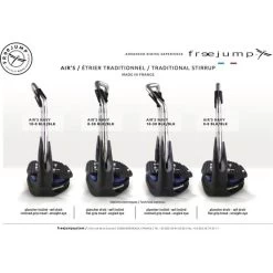 Freejump Steigbügel AirS Schwarz -Geschaft Fur Pferdebedarf freejump fichesprod technical airs maten.731f43