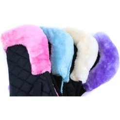 HB Sattelunterleger Natural Little Sizes Rosa Shetland -Geschaft Fur Pferdebedarf hb 625a ass.485415