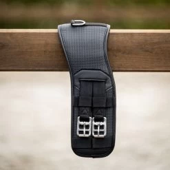 HB Dressurgurt Anatomisch Schwarz -Geschaft Fur Pferdebedarf hb 630.2bd482