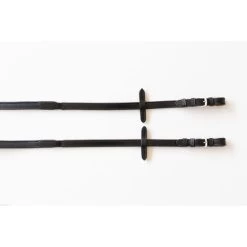 HB Showtime Zügel Hidden Stops Schwarz Warmblut