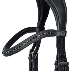 Harry's Horse Trense Nero Soft Schwarz/Silber 15 Harry's Horse Trense Nero Soft Schwarz/Silber -Geschaft Fur Pferdebedarf hh 28000058 zwart zwart 2.371544