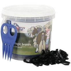 Harry's Horse Magic Braids Eimer Rosa -Geschaft Fur Pferdebedarf hh 36000203 zwart.33f24f 2
