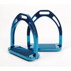 Harry's Horse Steigbügel Aluminium Navy 12cm