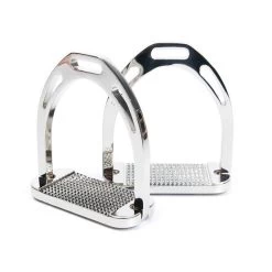 Harry's Horse Steigbügel Aluminium Navy 12cm -Geschaft Fur Pferdebedarf hh 43001876 zilver.dad9e8 2