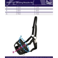 Harry's Horse Grazing Muzzle Air -Geschaft Fur Pferdebedarf hh hhmuzle.7c3bd3