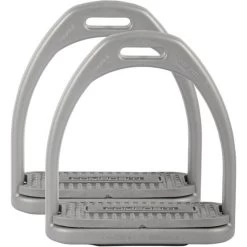 Compositi Steigbügel Reflex Grau Erwachsene -Geschaft Fur Pferdebedarf hhbcgg.20faf4 5