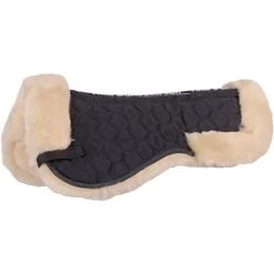 HKM EchtLammfellSattelkissen Braun/Natur 8 HKM EchtLammfellSattelkissen Braun/Natur -Geschaft Fur Pferdebedarf hkm 6821 2300.a7f12b 1