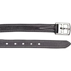 HKM Steigbügelriemen Flexi Schwarz 135