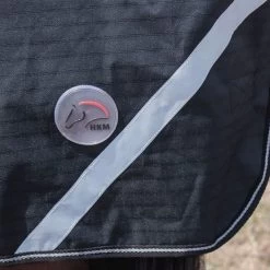 HKM Decken High Neck Innsbruck Glatte Ausführung Schwarz -Geschaft Fur Pferdebedarf hkm innsbruck4.ad3c99