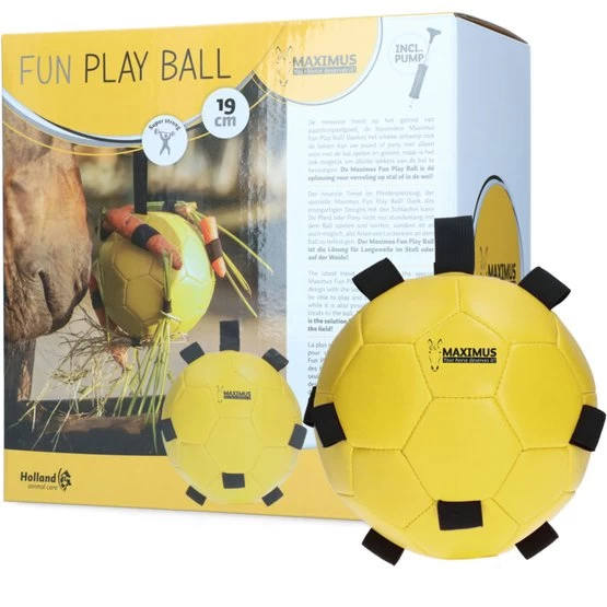 Maximus Ball Fun Play Orange 9 Maximus Ball Fun Play Orange – Bild 7