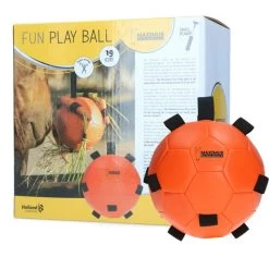 Maximus Ball Fun Play Blau -Geschaft Fur Pferdebedarf hof 277113.6dbfc4 1