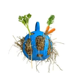 Jolly Pets Heuballen Blau 20cm 12 Jolly Pets Heuballen Blau 20cm -Geschaft Fur Pferdebedarf hof 278145.52e194