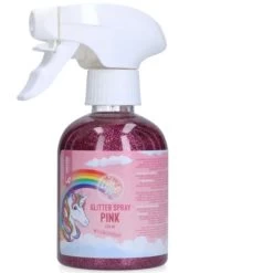 Lucky Horse Glitter Spray Unicorn Rosa 250 Ml