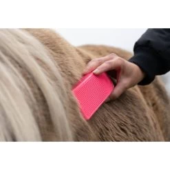 Excellent Bürste Horse Rosa -Geschaft Fur Pferdebedarf hofman bors0004h6.3b1458