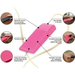 Excellent Bürste Horse Rosa -Geschaft Fur Pferdebedarf hofman groomingbrush social nl.3d470e