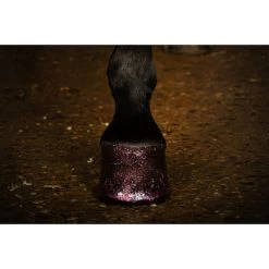 Excellent Huflack Hi Gloss Glitter Silber -Geschaft Fur Pferdebedarf hofman higl70522.471b06