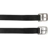 Horka Steigbügelriemen Leder Schwarz/Silber 2 Horka Steigbügelriemen Leder Schwarz/Silber -Geschaft Fur Pferdebedarf horka 180060 0000 0232 1.8c0fbb 1