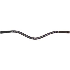 Horka Stirnriemen Colori Braunes Leder Blau -Geschaft Fur Pferdebedarf horka 180144 0000 0104.98dc3b