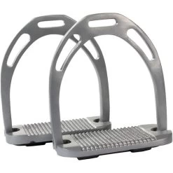 Horka Steigbügel Aluminium Schwarz 12cm -Geschaft Fur Pferdebedarf horka 180456 0000 0584.77f572