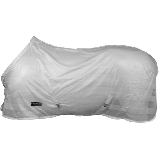 Horka Fliegendecke Mit Streifen Weiß 3 Horka Fliegendecke Mit Streifen Weiß