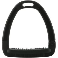 Horsena Sicherheits Steigbügel Schwarz 12cm