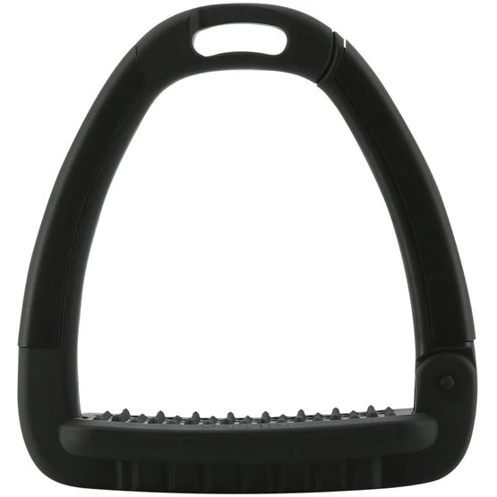 Horsena Sicherheits Steigbügel Schwarz 12cm 3 Horsena Sicherheits Steigbügel Schwarz 12cm