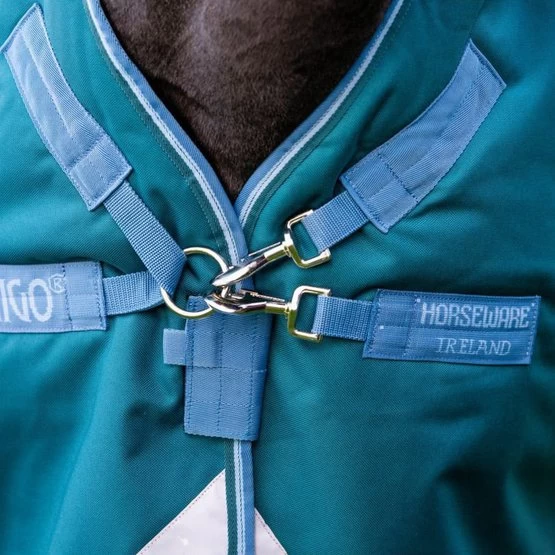 Amigo By Horseware Bravo 12 Wug Heavy Storm Green 4 Amigo By Horseware Bravo 12 Wug Heavy Storm Green – Bild 3