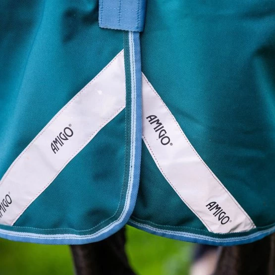 Amigo By Horseware Bravo 12 Wug Heavy Storm Green 5 Amigo By Horseware Bravo 12 Wug Heavy Storm Green – Bild 4