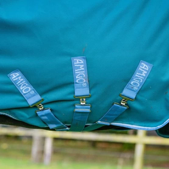 Amigo By Horseware Bravo 12 Wug Heavy Storm Green 7 Amigo By Horseware Bravo 12 Wug Heavy Storm Green – Bild 6