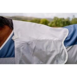 Amigo 3 In 1 AmECO Combi Teal/Grau -Geschaft Fur Pferdebedarf hw afrple ctj0 horseware amigo ameco combi 0g light 24.bda0ec