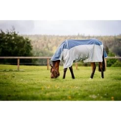 Amigo 3 In 1 AmECO Combi Teal/Grau -Geschaft Fur Pferdebedarf hw afrple ctj0 horseware amigo ameco combi 0g light 9.bbac38