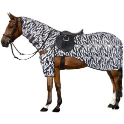 Imperial Riding Fliegen-Ausreitdecke Super-Dry Flower Zebra