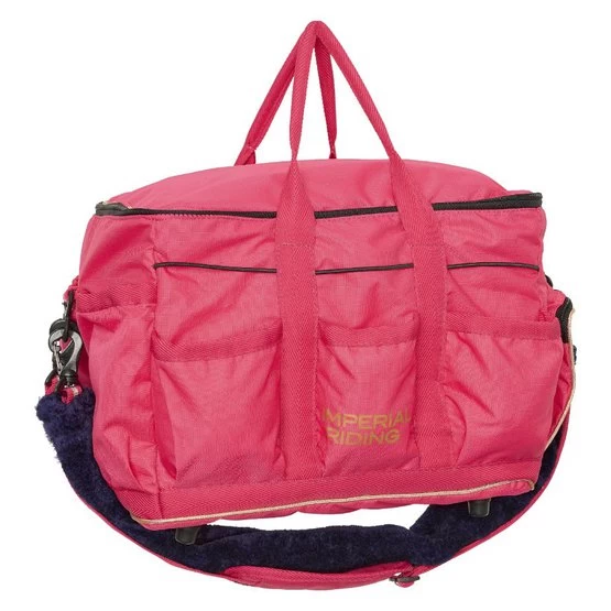 Imperial Riding Putztasche Classic Groß Bright Rose One Size 3 Imperial Riding Putztasche Classic Groß Bright Rose One Size