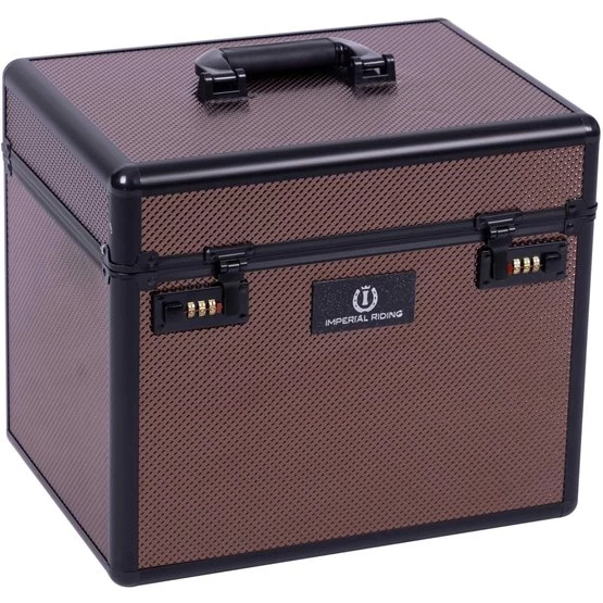 Imperial Riding Putzkoffer Shiny Silber Glitzer One Size 6 Imperial Riding Putzkoffer Shiny Silber Glitzer One Size – Bild 4