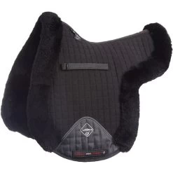 LeMieux Sattelunterleger Full Monty VS Numnah Schwarz L