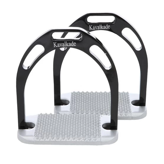 Kavalkade Steigbügel Alu Rot 6 Kavalkade Steigbügel Alu Rot – Bild 4