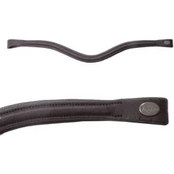 Kavalkade Stirnriemen Cortica Vegan Schwarz -Geschaft Fur Pferdebedarf kavalkade 20237 01.309642