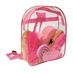 Kerbl Putz Rucksack Rosa