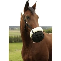 Kerbl Maulkorb Teddyfleece Schwarz -Geschaft Fur Pferdebedarf ke 322214320j.b91b2d