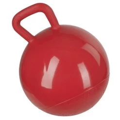 Kerbl Spielball F. Pferde Rot 25cm