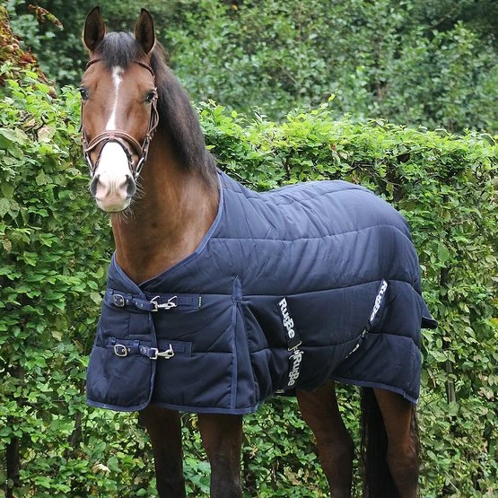 RugBe By Covalliero Indoor 150g Blau 4 RugBe By Covalliero Indoor 150g Blau – Bild 2