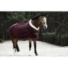Kentucky Horsewear Kentucky Abschwitzdecke Show Fleece Heavy Bordeaux