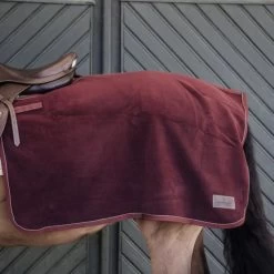 Kentucky Horsewear Ausreitdecke Quadratisch Heavy Fleece Grün -Geschaft Fur Pferdebedarf ken 52208 bordeaux2.1581dd