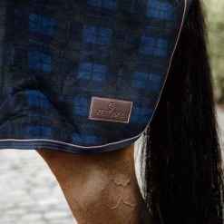 Kentucky Horsewear Ausreitdecke Quadratisch Heavy Fleece Grün -Geschaft Fur Pferdebedarf ken 52208 geruit4.95870e